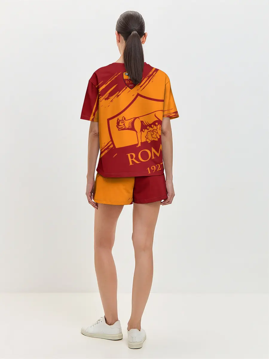 Женская пижама с шортами / Рома