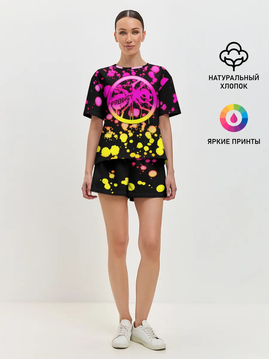 Женская пижама с шортами / The Prodigy