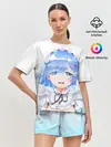 Женская пижама с шортами / Re:Zero. Рем