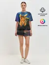 Женская пижама с шортами / Detective Pikachu