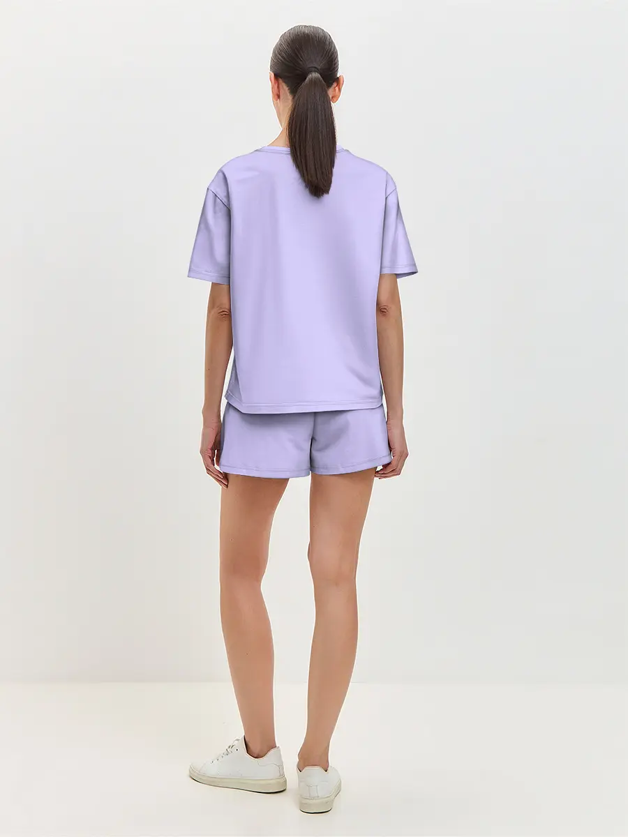 Женская пижама с шортами / Re:Zero. Эмилия