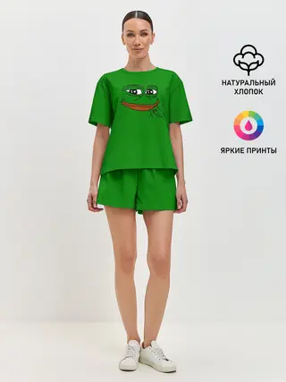 Женская пижама с шортами / Pepe