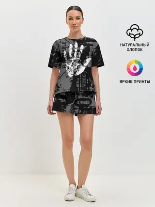 Женская пижама с шортами / Stop