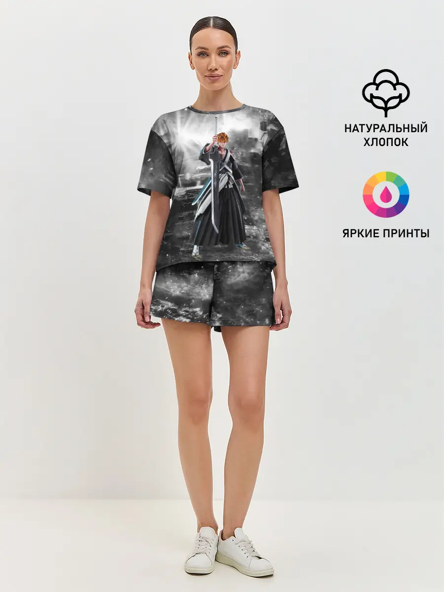 Женская пижама с шортами / Jump Force - Ichigo Kurosaki