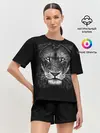 Женская пижама с шортами / Lion Art