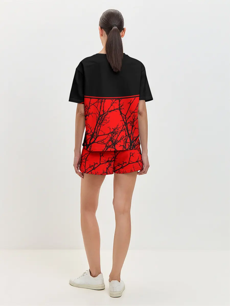 Женская пижама с шортами / Dead by Daylight