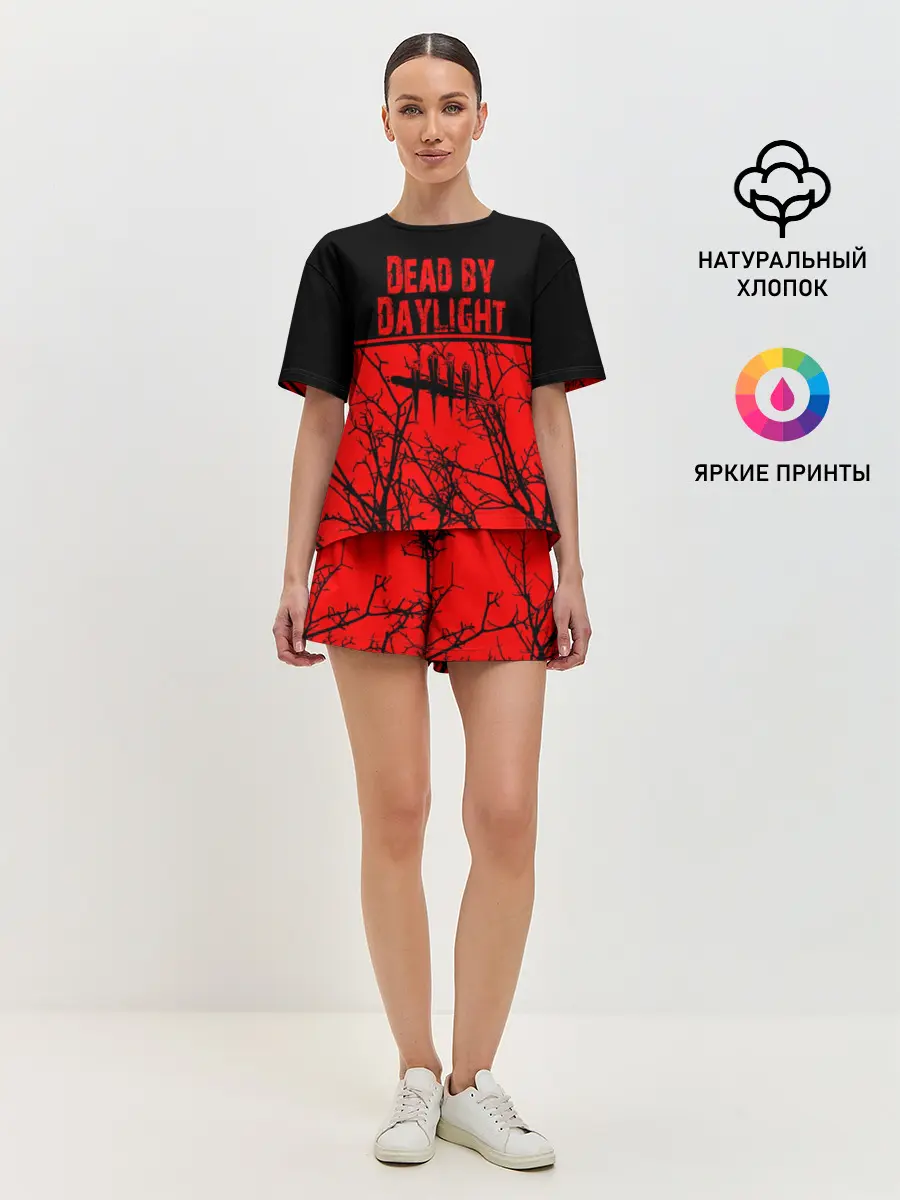 Женская пижама с шортами / Dead by Daylight