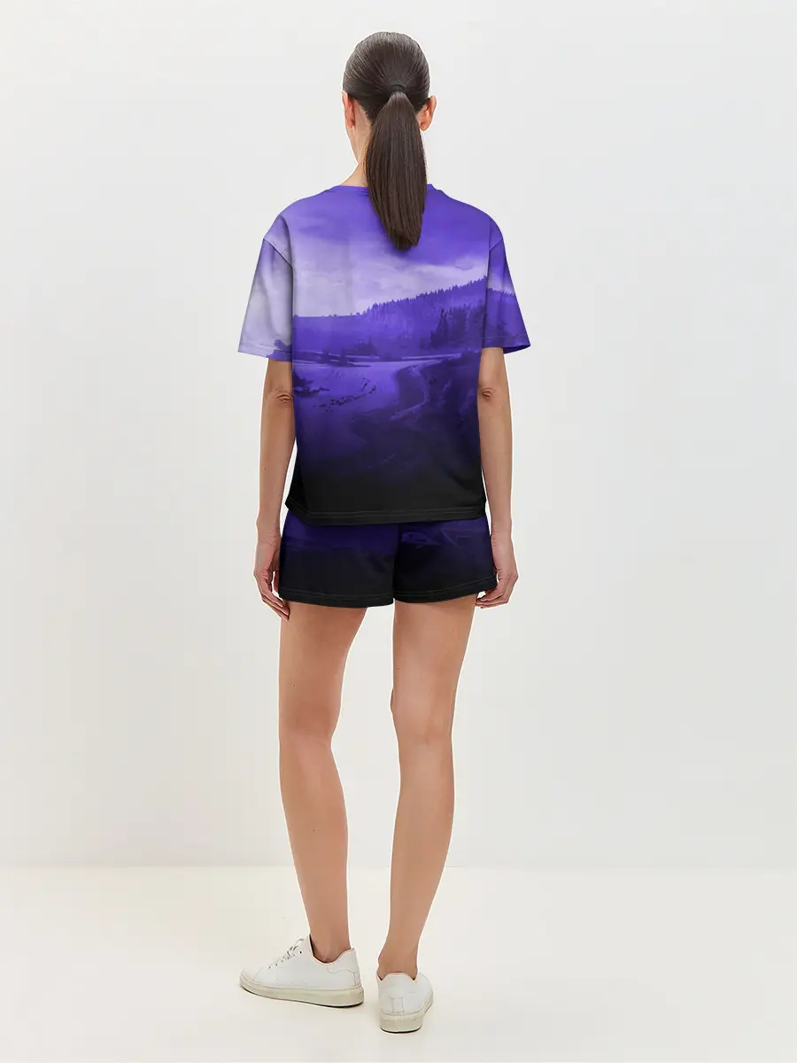 Женская пижама с шортами / DAYZ