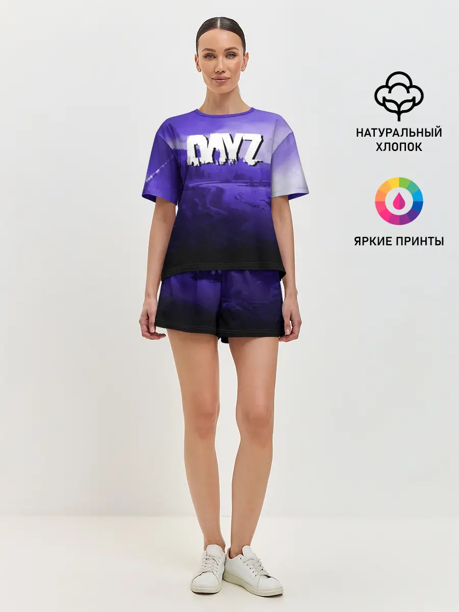Женская пижама с шортами / DAYZ