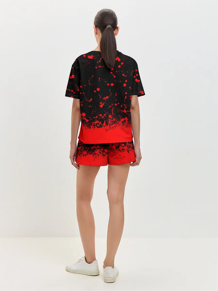 Женская пижама с шортами / DAYZ