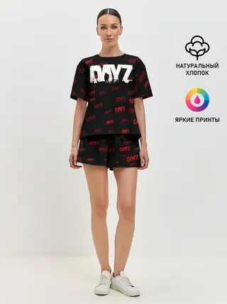 Женская пижама с шортами / DAYZ
