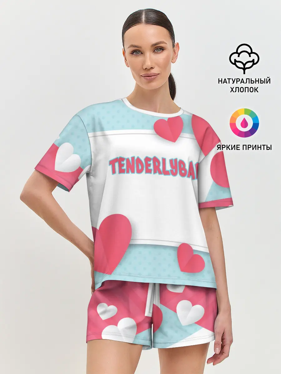 Женская пижама с шортами / Tenderlybae