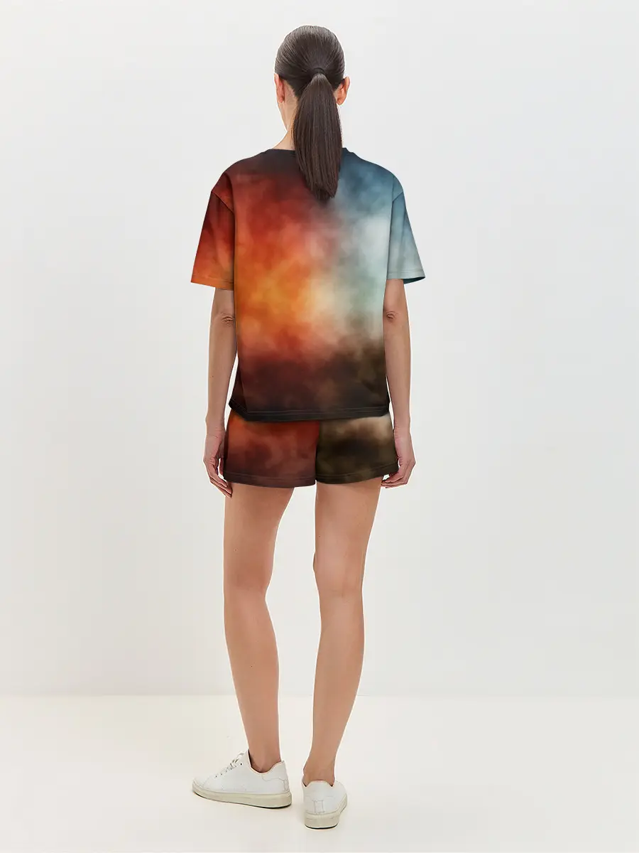 Женская пижама с шортами / Благие знамения