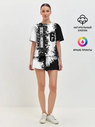 Женская пижама с шортами / RAINBOW SIX SIEGE