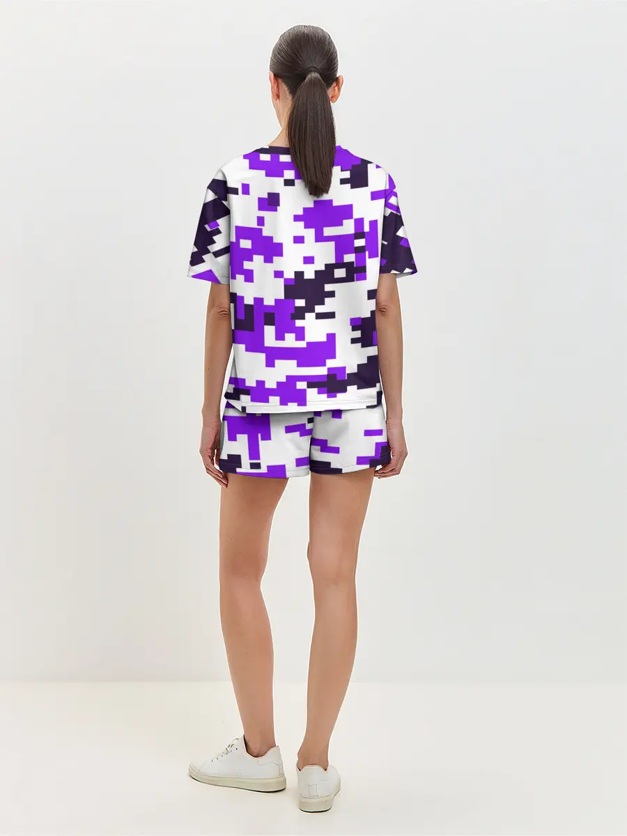 Женская пижама с шортами / pro100