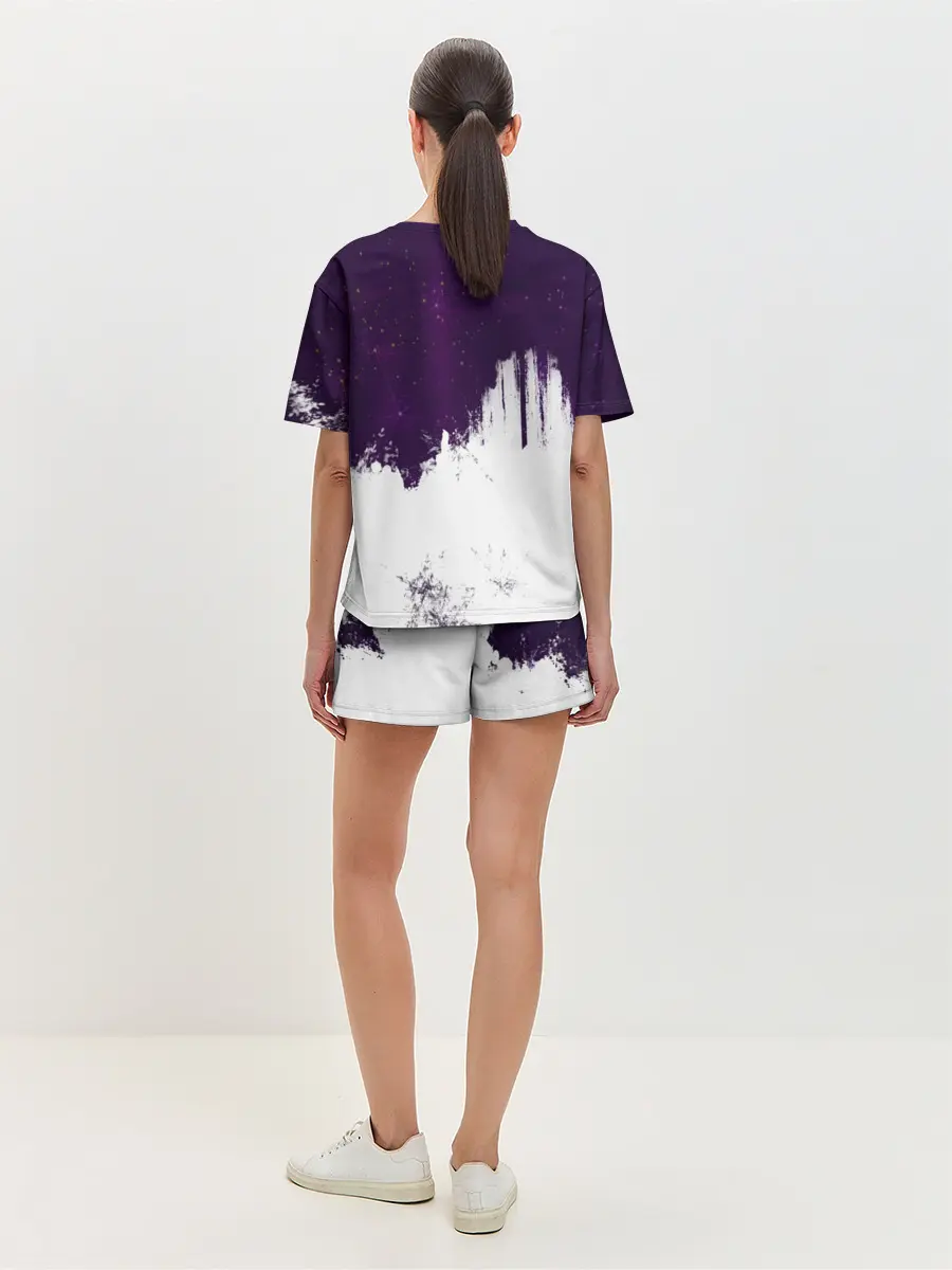 Женская пижама с шортами / pro100