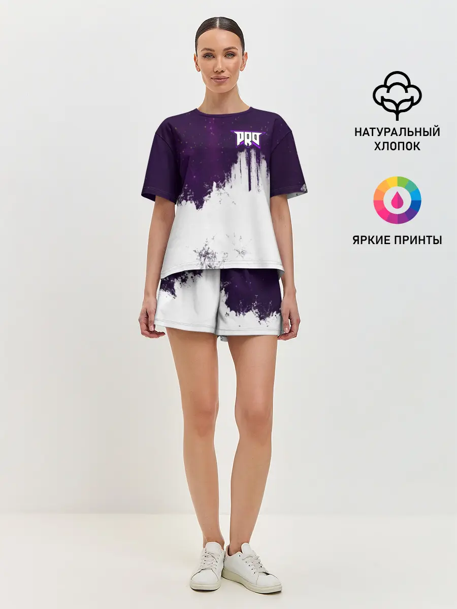 Женская пижама с шортами / pro100