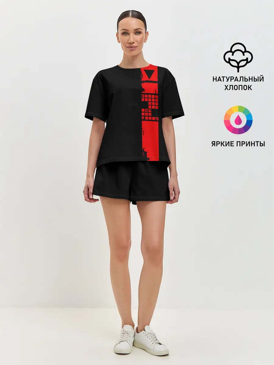 Женская пижама с шортами / CAYDE-6 | КЕЙД-6 | DESTINY 2