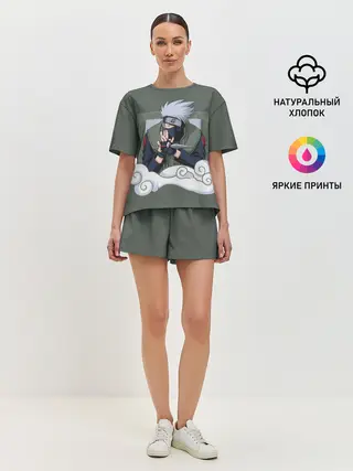 Женская пижама с шортами / Какаши сенсей