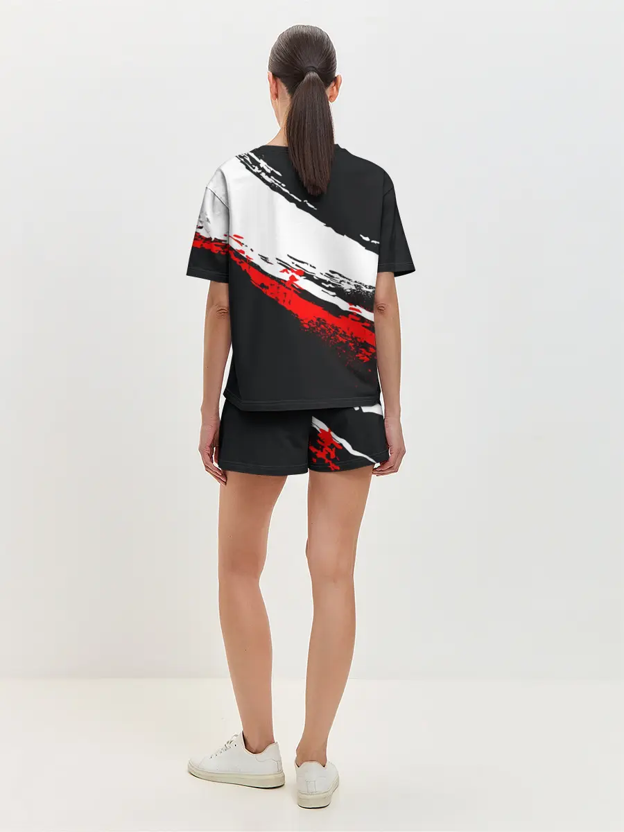 Женская пижама с шортами / cs:go - G2 eSports