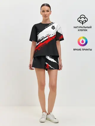 Женская пижама с шортами / cs:go - G2 eSports