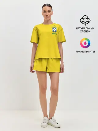 Женская пижама с шортами / Бразилия, форма