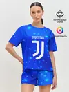 Женская пижама с шортами / Juventus space collection