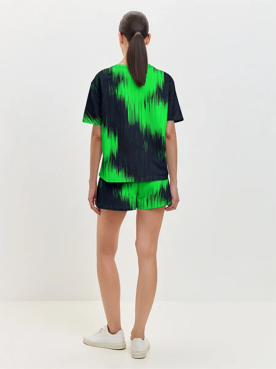 Женская пижама с шортами / KIA sport collection