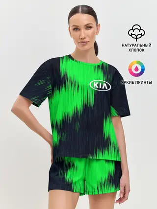 Женская пижама с шортами / KIA sport collection