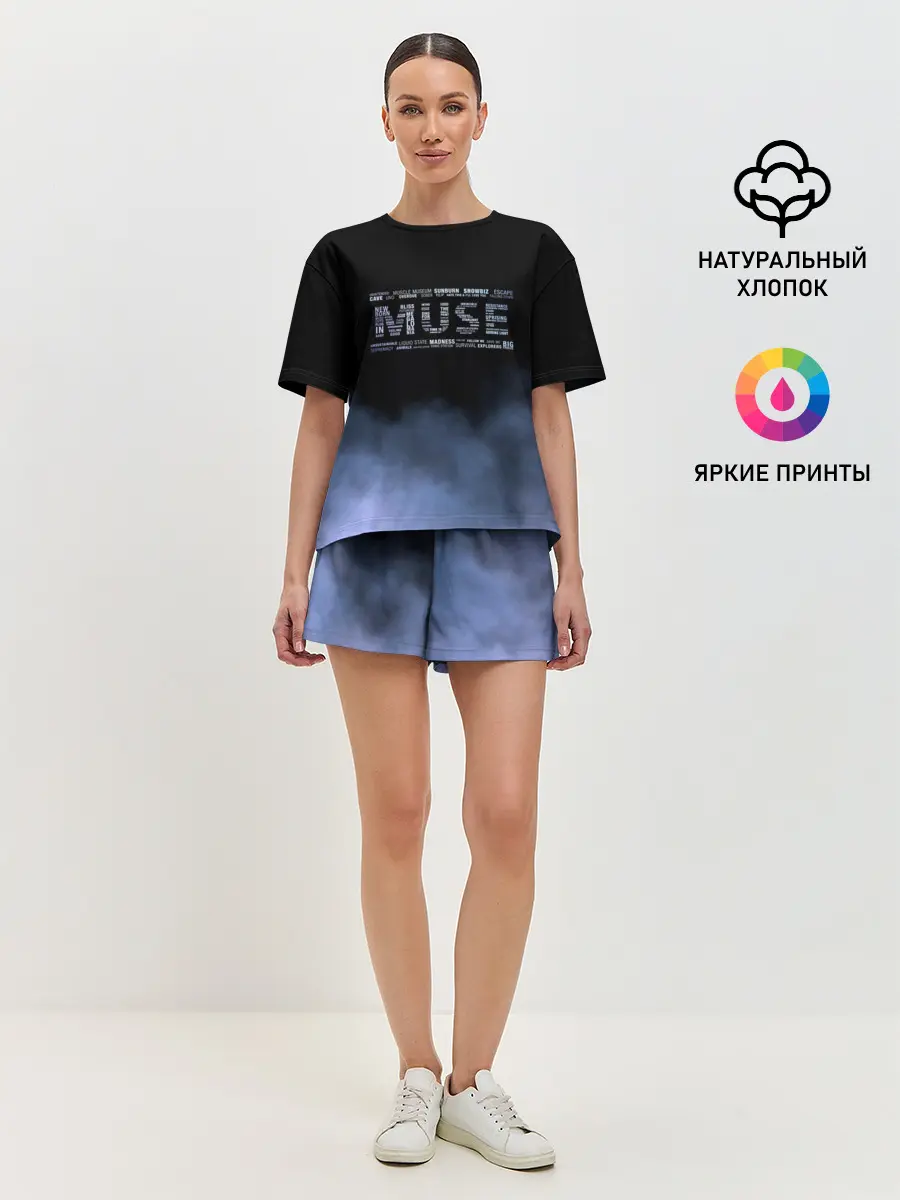Женская пижама с шортами / Muse