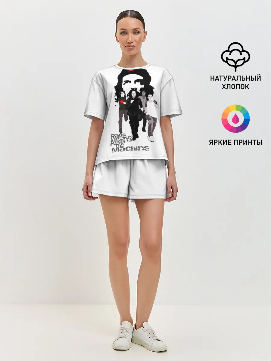 Женская пижама с шортами / Rage Against the Machine
