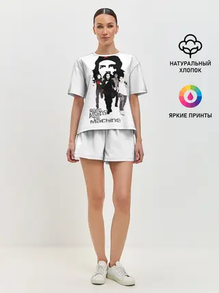 Женская пижама с шортами / Rage Against the Machine
