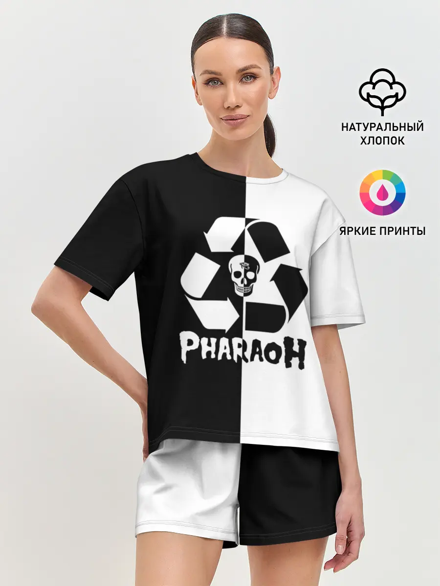 Женская пижама с шортами / Pharaoh