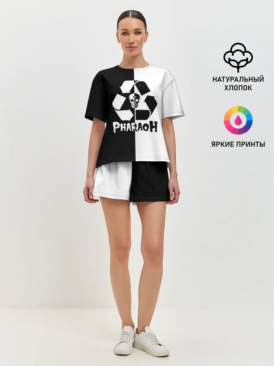 Женская пижама с шортами / Pharaoh