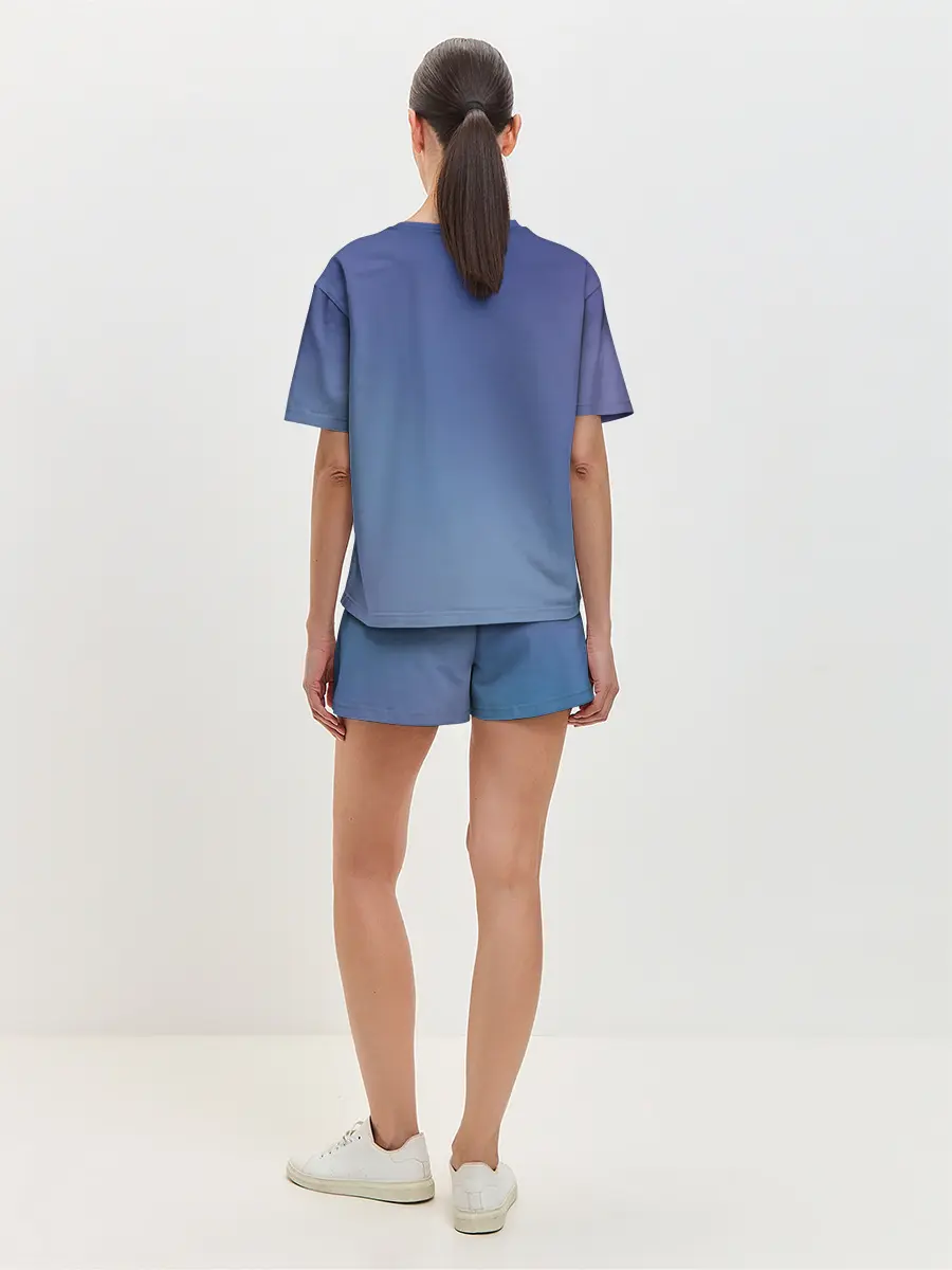 Женская пижама с шортами / Your Name