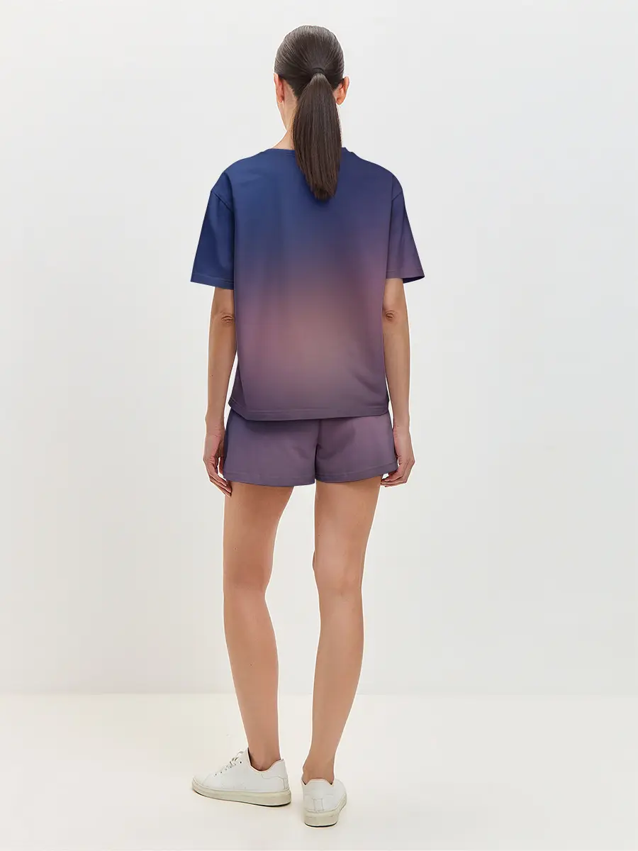 Женская пижама с шортами / Sun