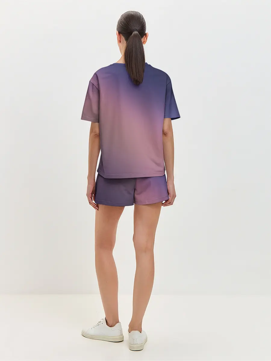 Женская пижама с шортами / Falling