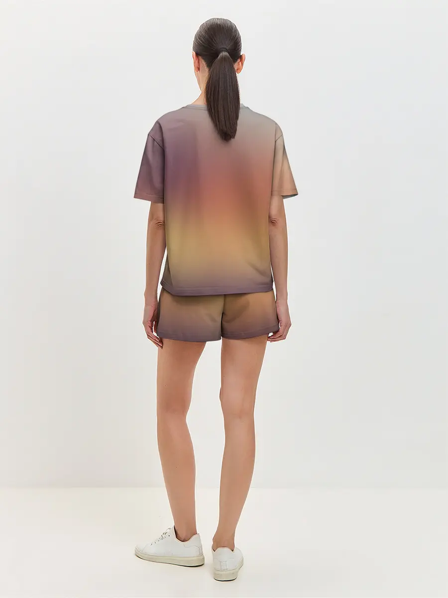 Женская пижама с шортами / The End