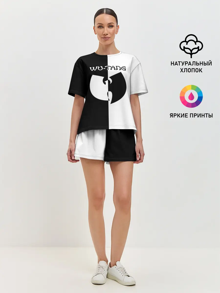 Женская пижама с шортами / Wu-Tang Clan