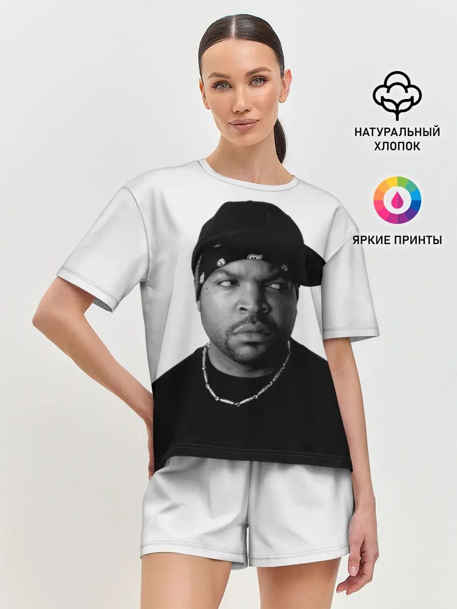 Женская пижама с шортами / Ice Cube