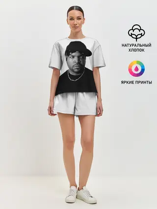 Женская пижама с шортами / Ice Cube