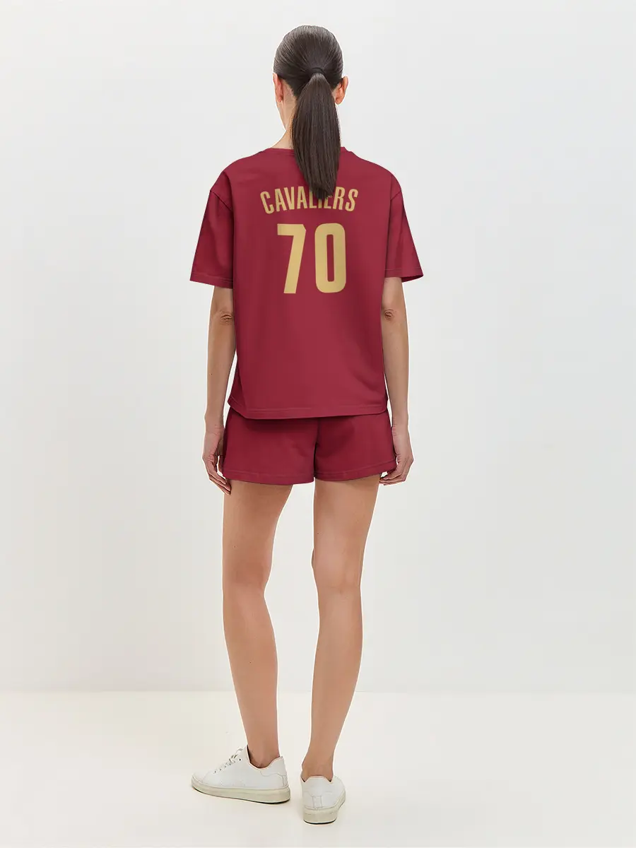 Женская пижама с шортами / Cleveland Cavaliers