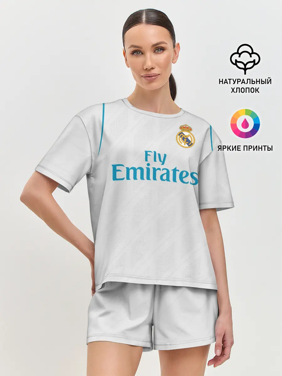 Женская пижама с шортами / Ramos 17-18