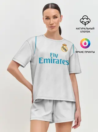 Женская пижама с шортами / Ramos 17-18