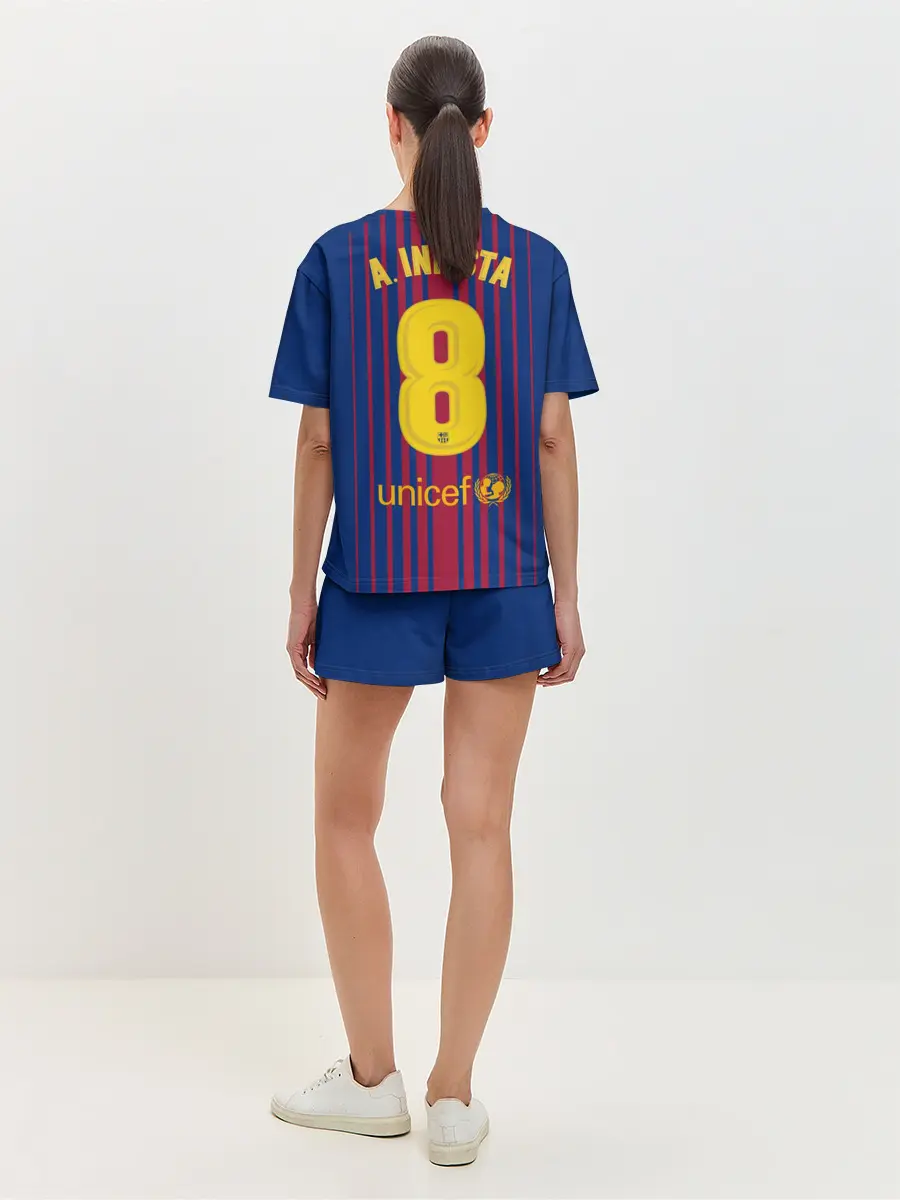 Женская пижама с шортами / Iniesta 17-18