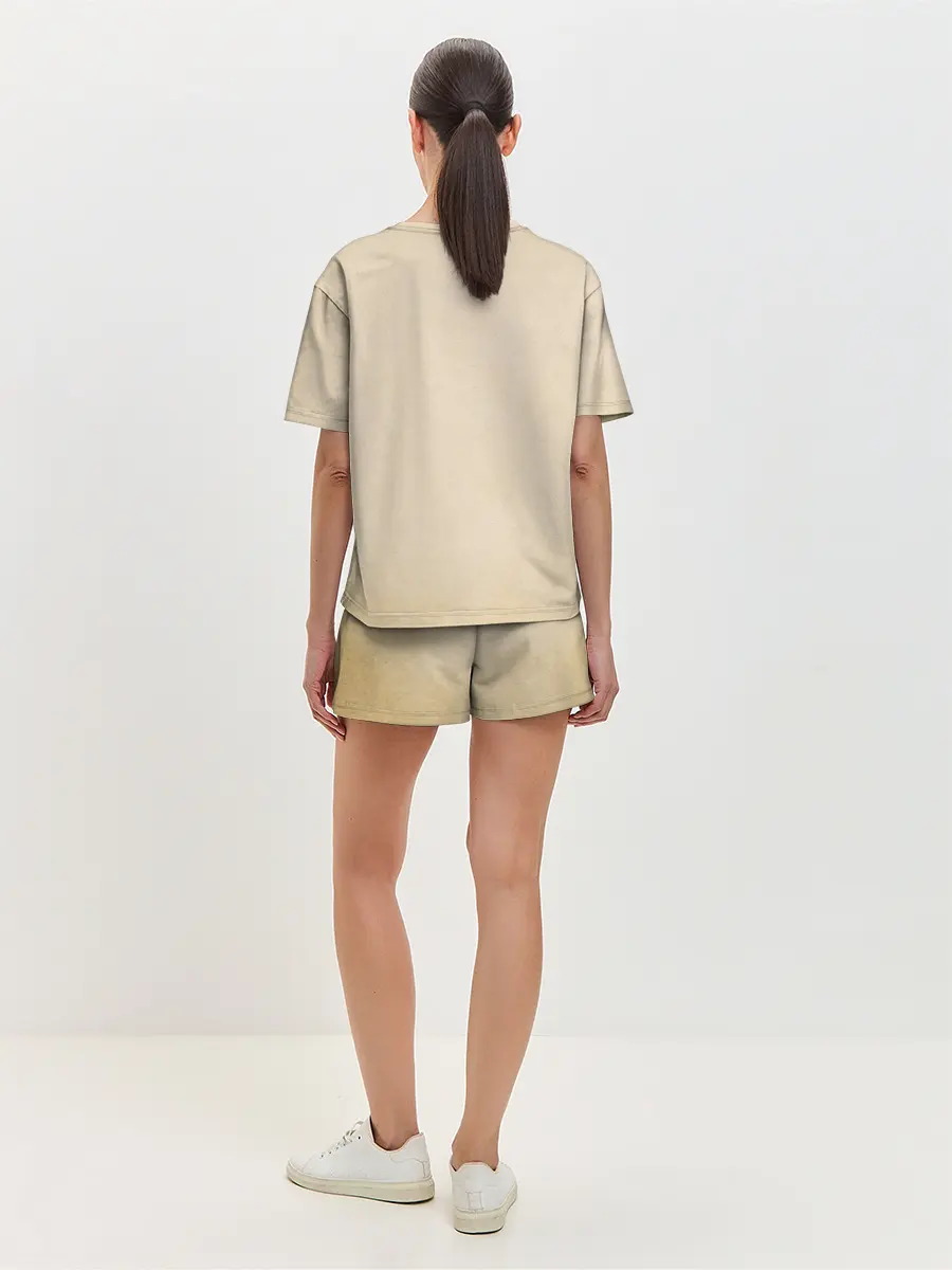 Женская пижама с шортами / Настоящая любовь