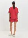 Женская пижама с шортами / Red