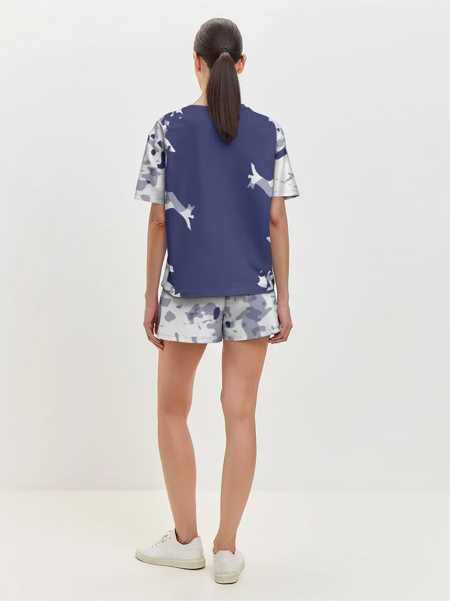 Женская пижама с шортами / SUBARU SPORT