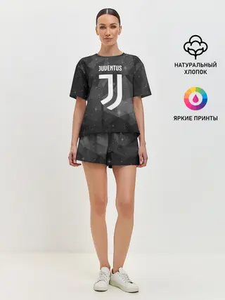 Женская пижама с шортами / Juventus Cosmos