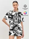 Женская пижама с шортами / FC Juventus Camouflage